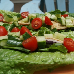 Eating Healthy: Lettuce Cups
